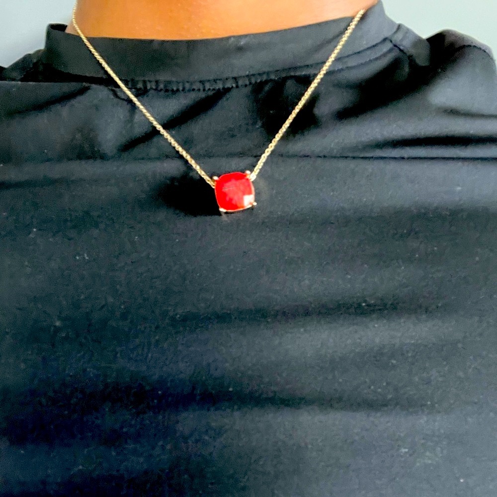 Basketball Studded Necklace and Bracelet Set